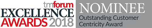 TM Forum Excellence Awards 2018 Nominee