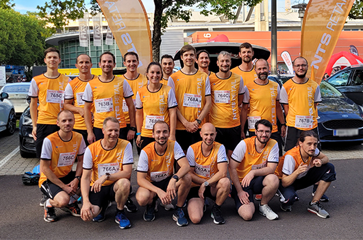 NTS Retail at the annual WKO Business Run