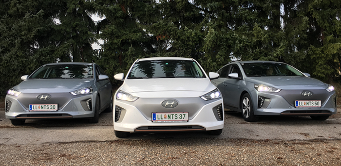 Elektroautos bei NTS Retail