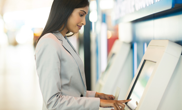 Header Self-Service