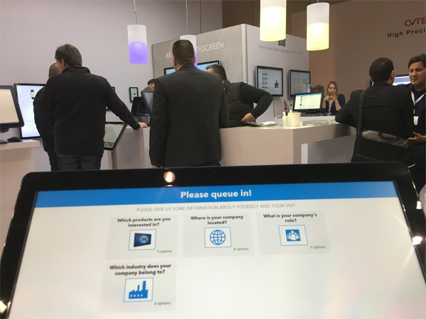 NTS Retail at ISE Amsterdam