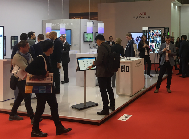 NTS Retail at ISE Amsterdam