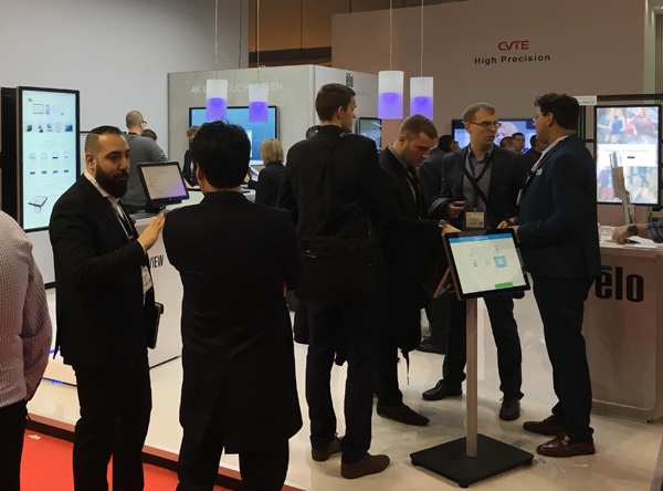 NTS Retail at ISE Amsterdam
