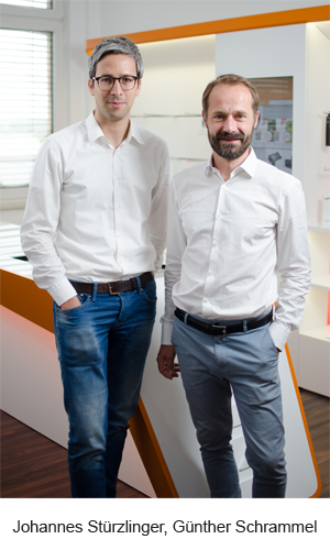 Johannes Stürzlinger and Günther Schrammel Johannes Stürzlinger and Günther Schrammel