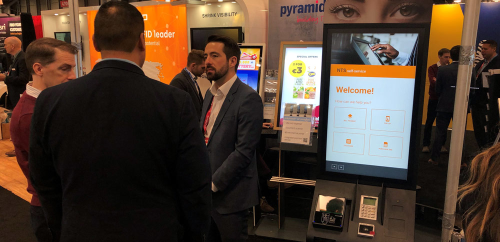 NTS self-service at NRF 2019