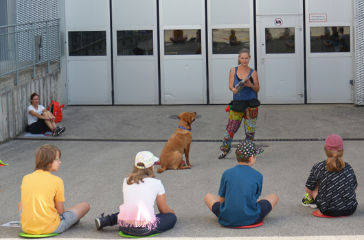 Childcare for NTS Retail kids Summer childcare program