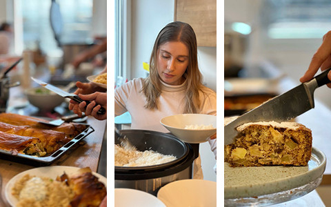 Food collage