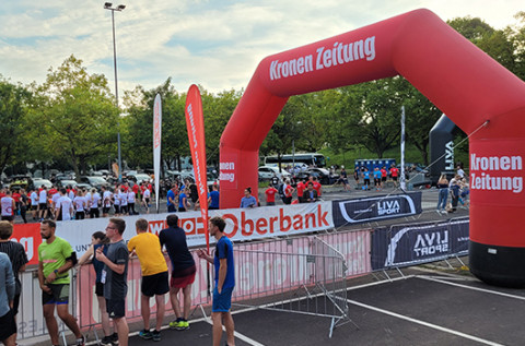 WKO Business Run 2022 Runners at WKO Business Run 2022