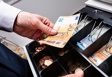 Cash Management Cash Drawer
