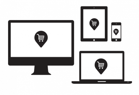 Graphic Omni Channel Commerce Solution