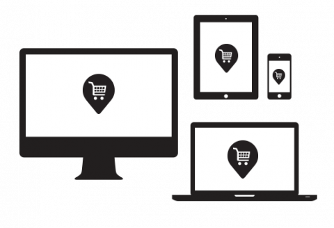 Omni Channel Commerce Solution Graphic Omni Channel Commerce Solution