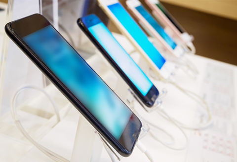 inventory shrinkage mobile phones in shop
