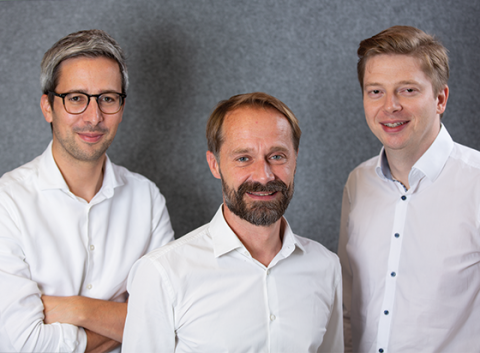 Johannes Stürzlinger, Günther Schrammel, Jürgen Schachermayer Johannes Stürzlinger, Günther Schrammel, Jürgen Schachermayer