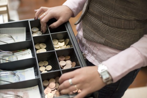 Automatic Cash Drawer