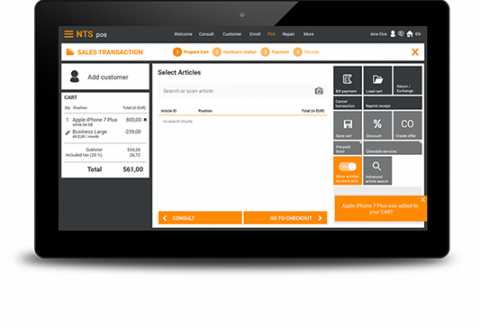 Mobile POS SOftware Mobile POS Software