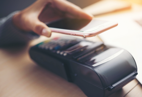 Mobile Money payment with mobile phone