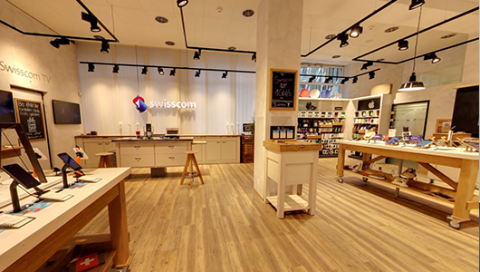 Swisscom Shop Swisscom