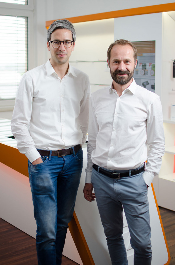 Johannes Stürzlinger & Günther Schrammel, NTS Retail Johannes Stürzlinger & Günther Schrammel, NTS Retail