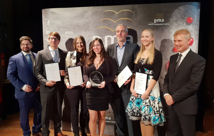 Gruppenfoto - pma Gala Dinner 2018