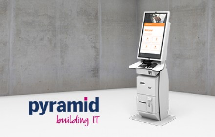 Self-Service Kiosk from Pyramid Computer