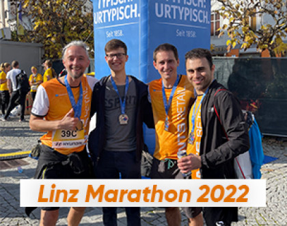 NTS Retail at Linz Marathon 2022