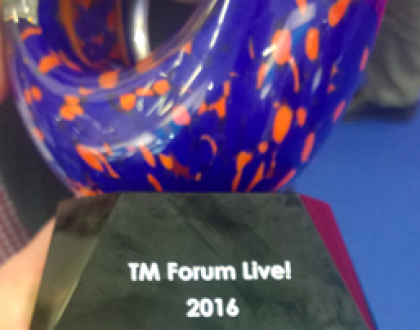 TM Forum Catalyst Award 2016