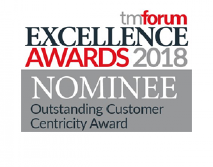 TM Forum Excellence Awards 2018 Nominee