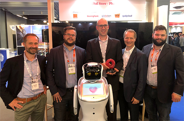 NTS Retail wins Catalyst award 2018 NTS Retail wins Catalyst award 2018