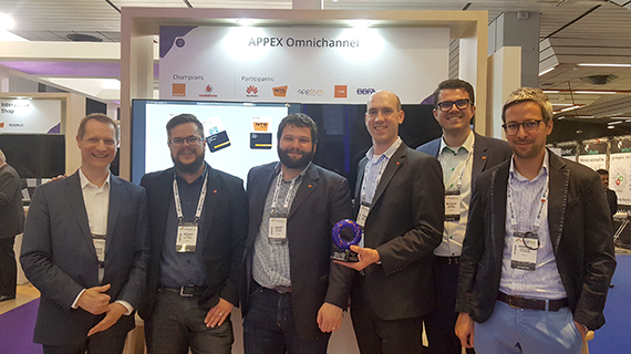 TM Forum Live! 2017 award winning