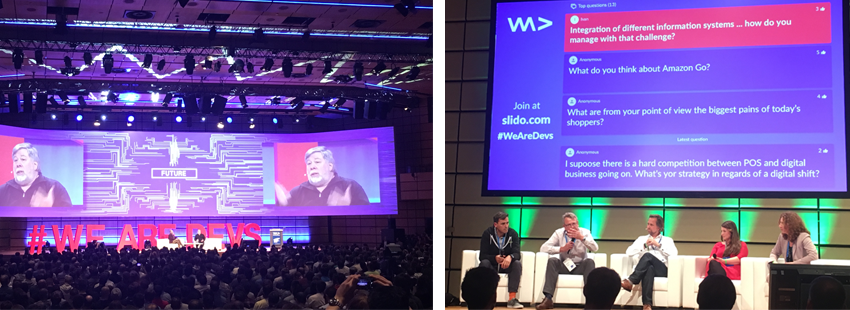 We Are The Biggest Developer Conference in Europe. WeAreDevs.